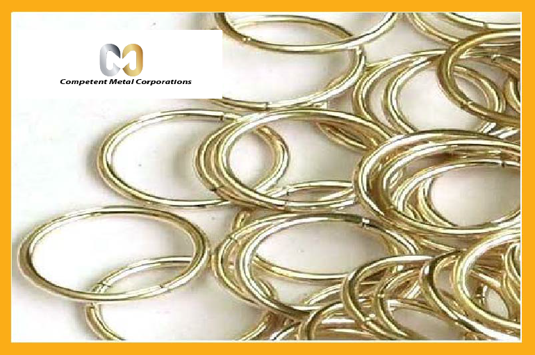 Brass Brazing Rings